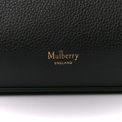 Mulberry Small Classic Grain Calfskin Seaton Black 6 of 11