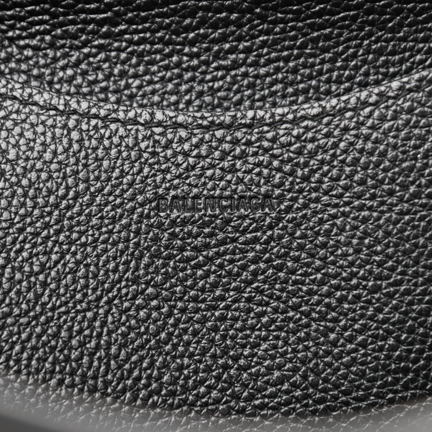 Balenciaga Grained Calfskin Black Hardware Neo Classic City Black 6 of 10