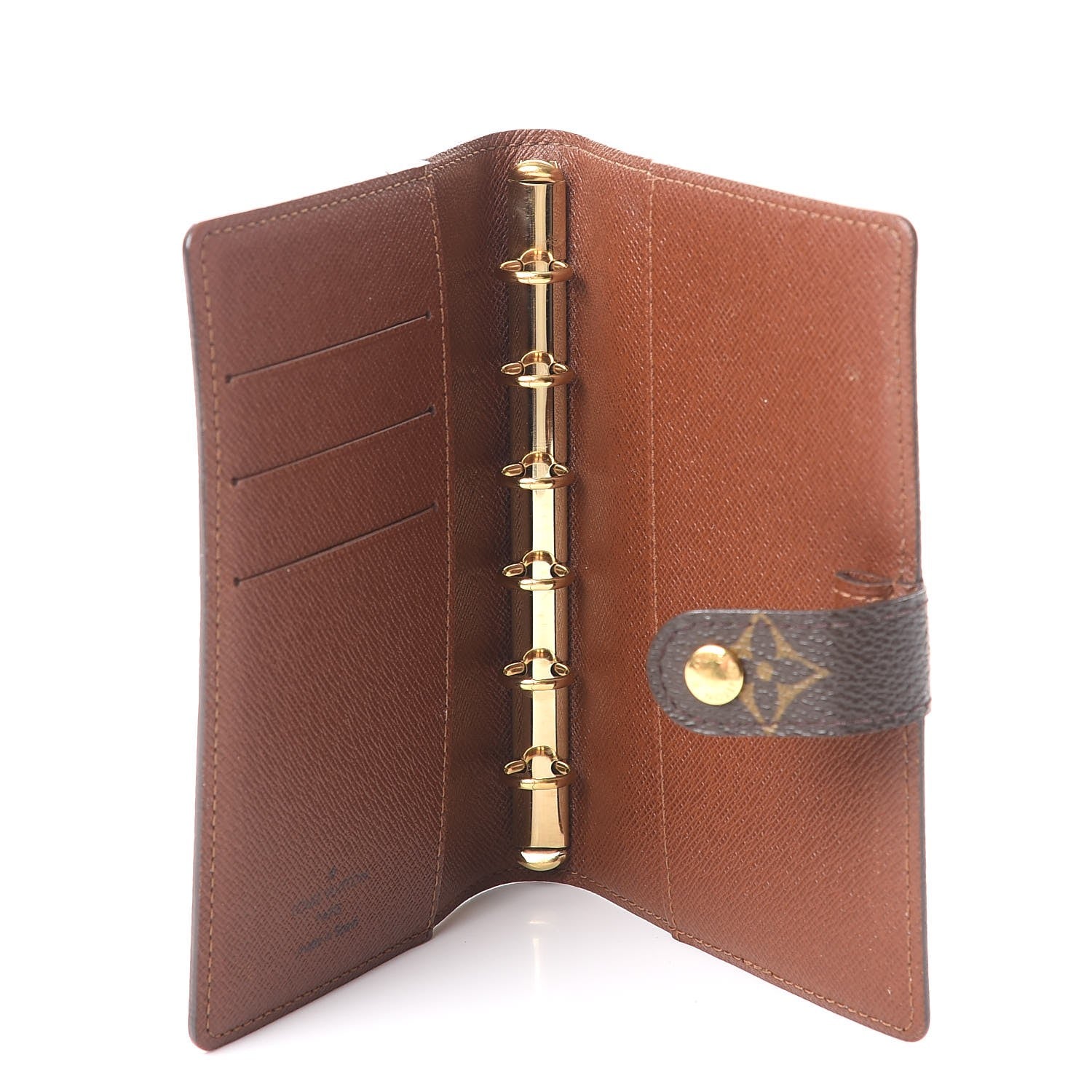 Louis Vuitton Monogram Small Ring Agenda Cover 5 of 7