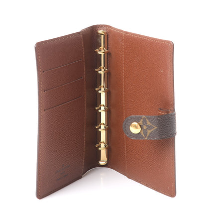Louis Vuitton Monogram Small Ring Agenda Cover 5 of 7