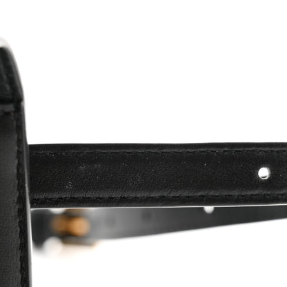 Saint Laurent Smooth Calfskin Monogram Kate Belt Bag Black 10 of 11