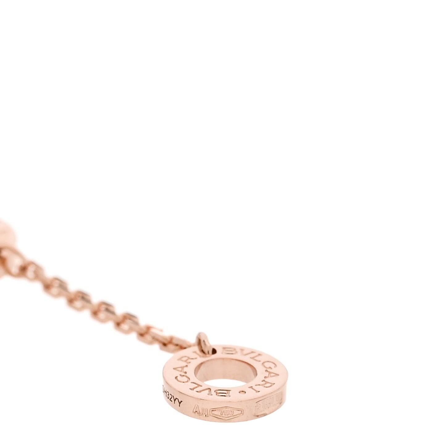 18K Rose Gold Diamond Carnelian Large Divas' Dream Pendant Necklace