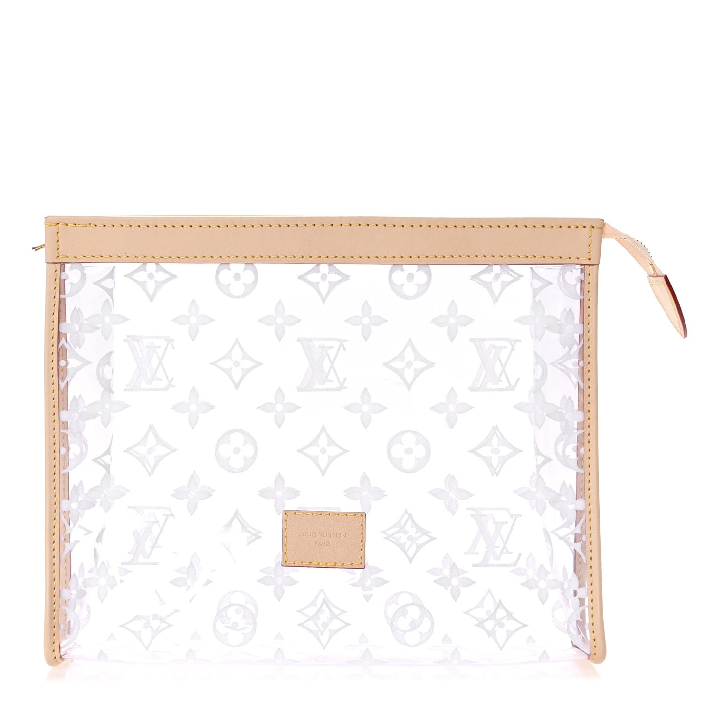PVC Monogram Trio Poche Toilette