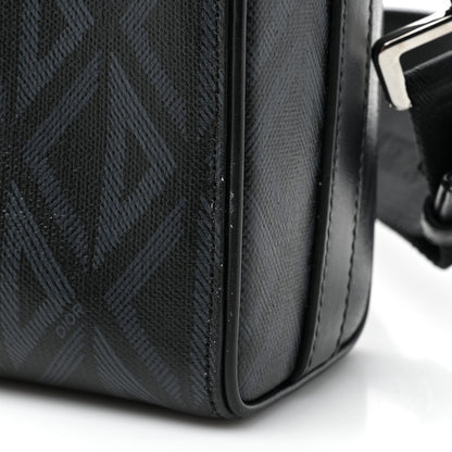 Christian Dior Canvas CD Diamond Lingot 22 Bag Black 11 of 11