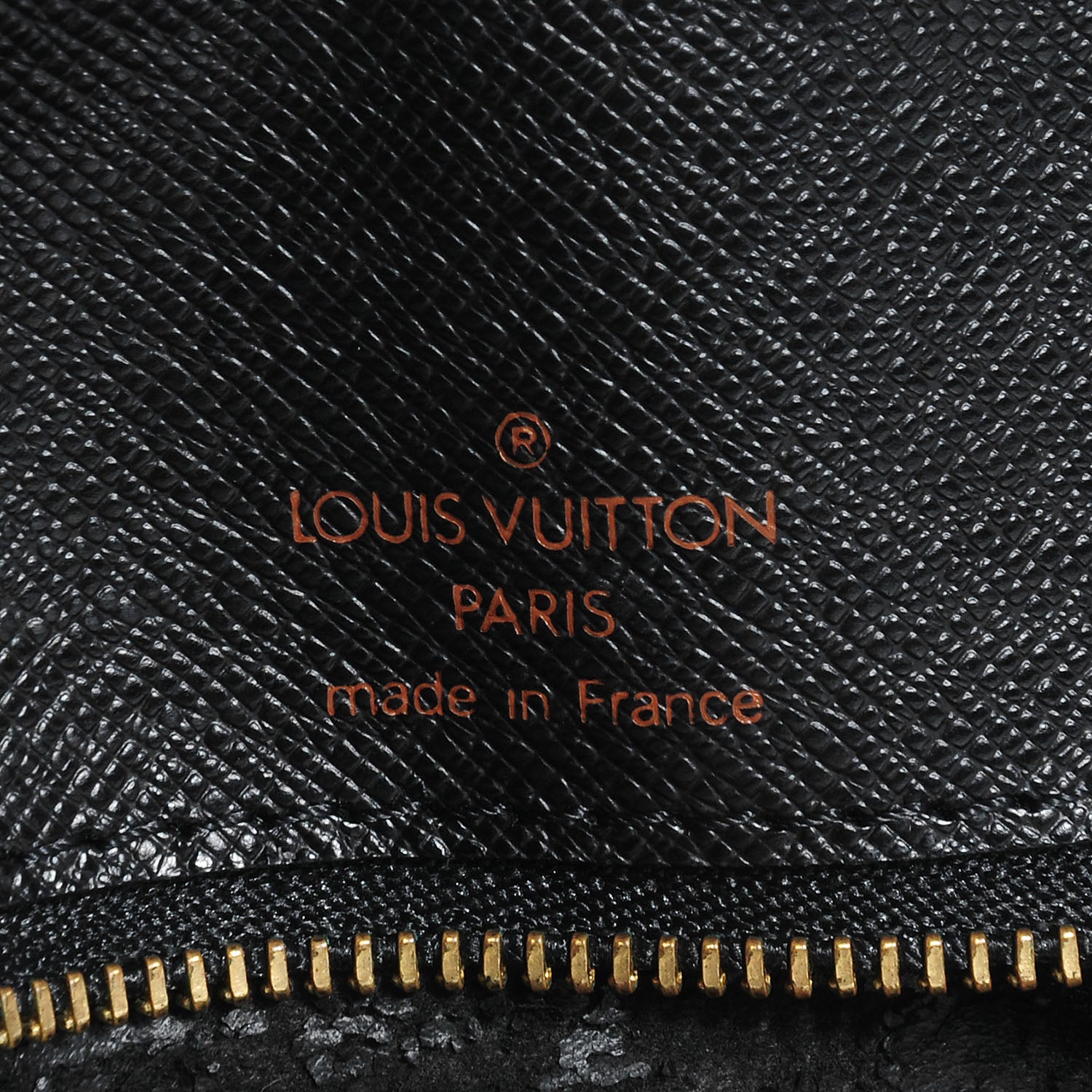 Louis Vuitton Epi Porte-Documents Voyage Briefcase Black 6 of 7