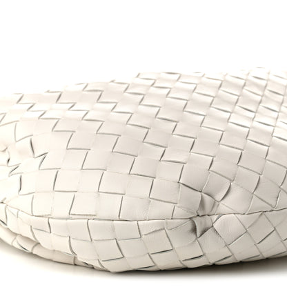 Bottega Veneta Nappa Intrecciato Teen Jodie Hobo White 8 of 9