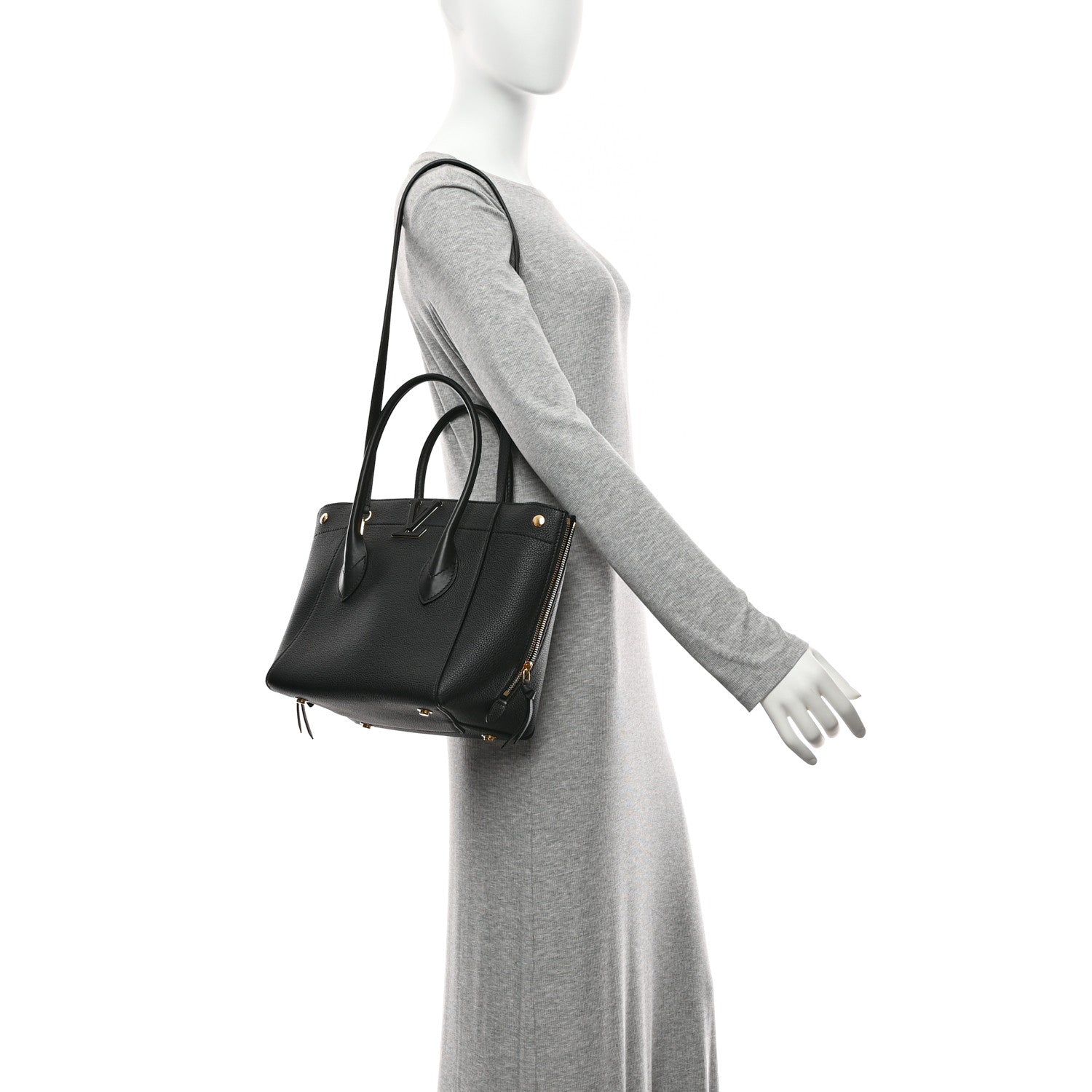 Louis Vuitton Calfskin Freedom Black 2 of 10