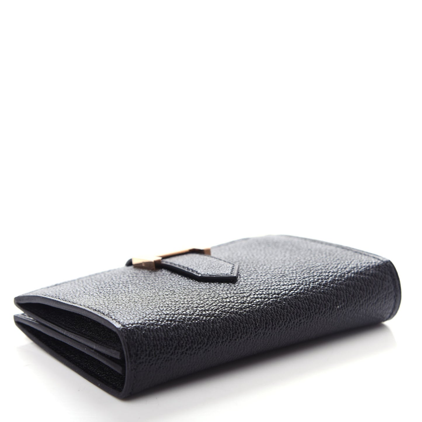 Chevre Mysore Bearn Card Holder Wallet Black