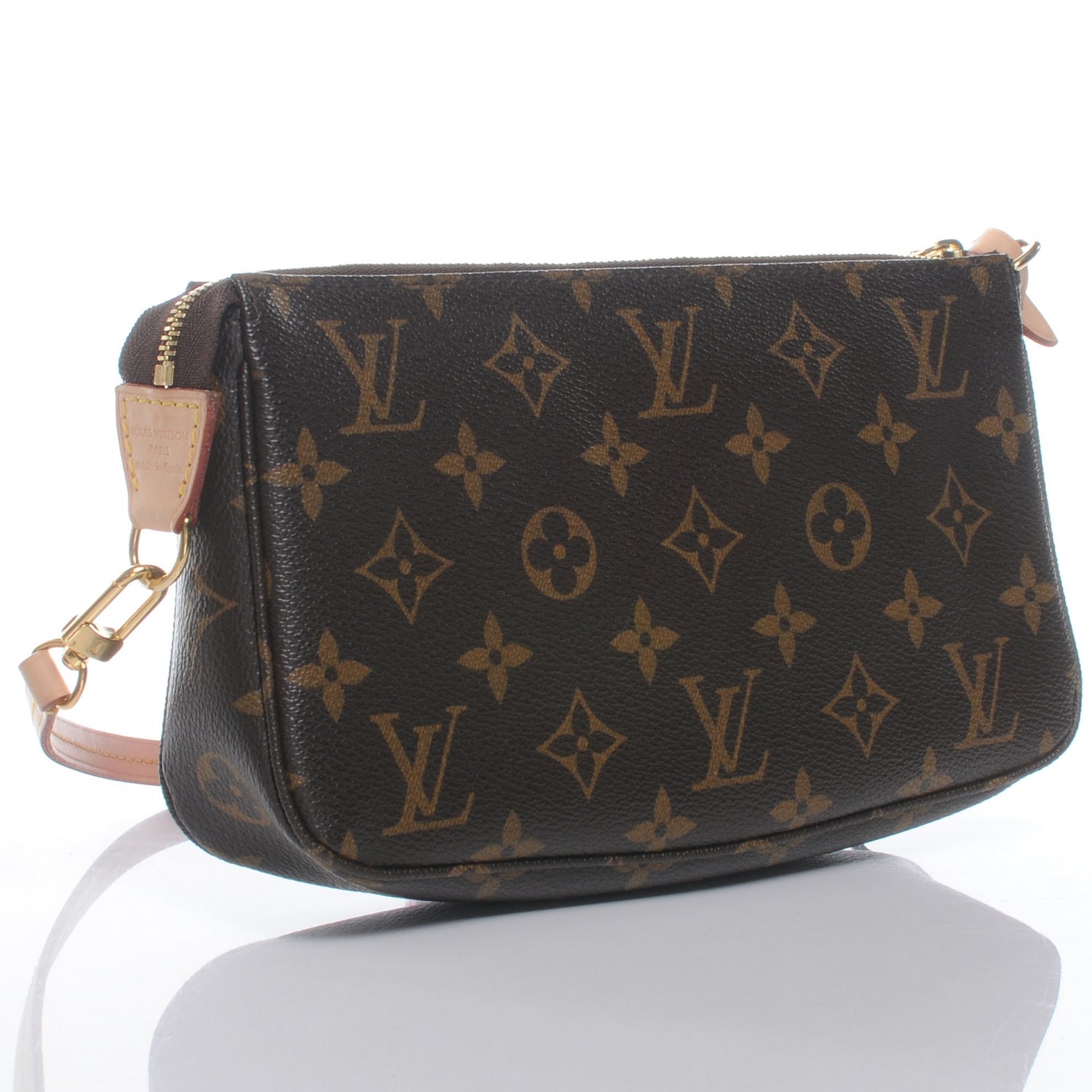Louis Vuitton Monogram Pochette Accessories NM 3 of 7