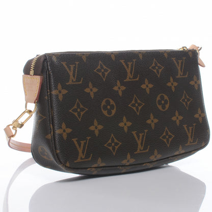 Louis Vuitton Monogram Pochette Accessories NM 3 of 7