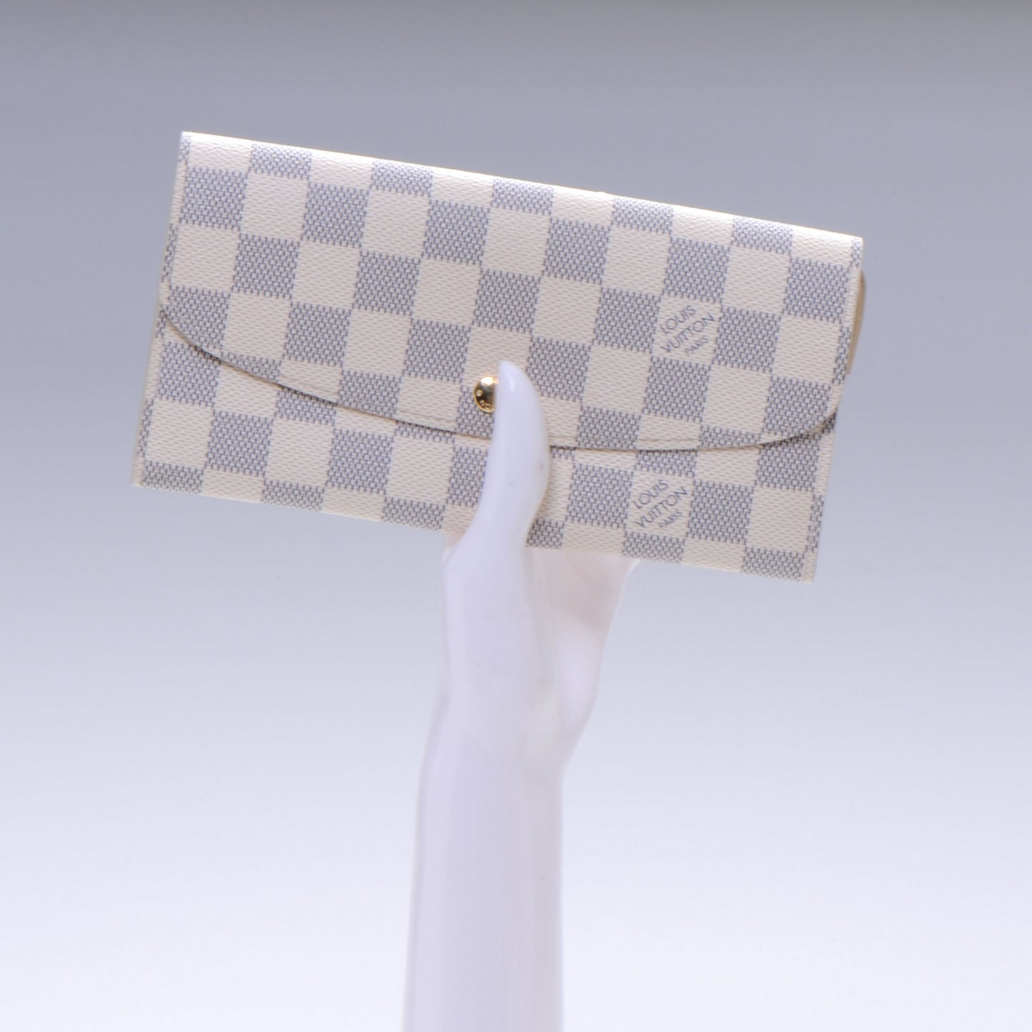 Damier Azur Emilie Wallet