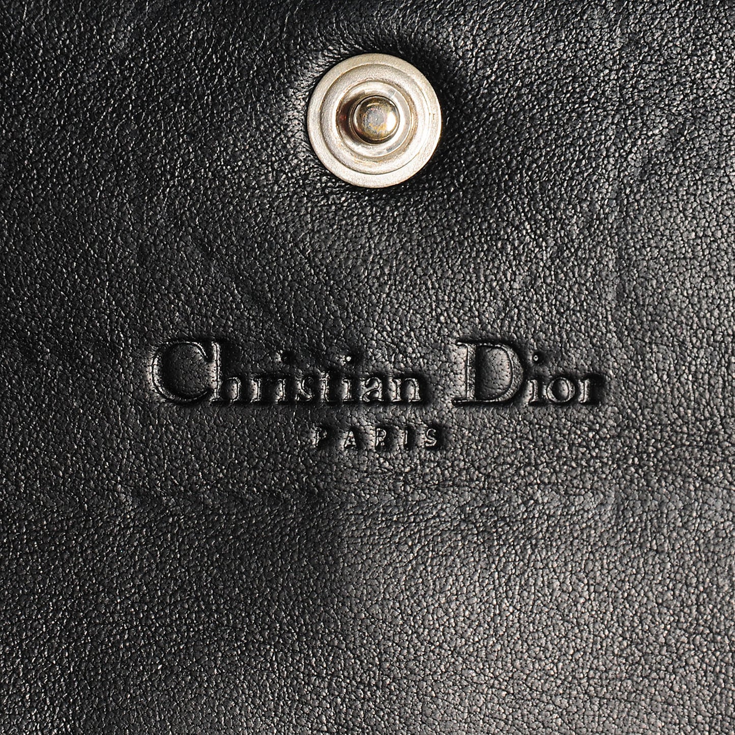 Patent Cannage Rendez-vous Chain Wallet Black