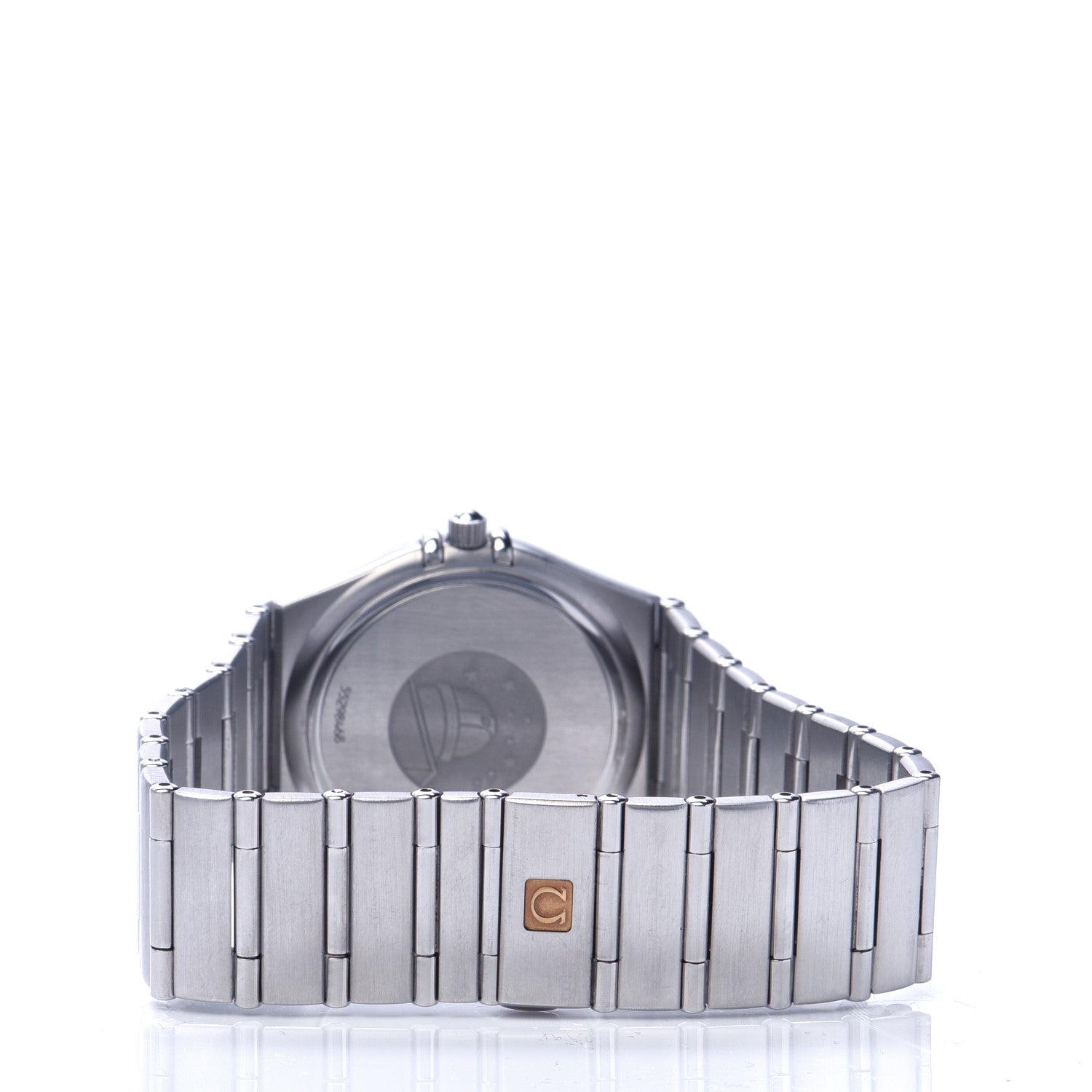 Omega Stainless Steel 33mm Constellation Quartz Watch White 1512.30 3 of 5