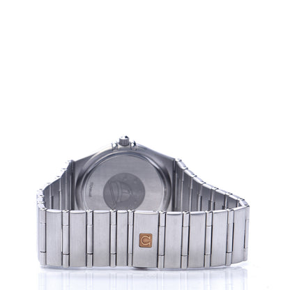 Omega Stainless Steel 33mm Constellation Quartz Watch White 1512.30 3 of 5