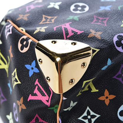 Louis Vuitton Monogram Multicolor Speedy 30 Black 13 of 13