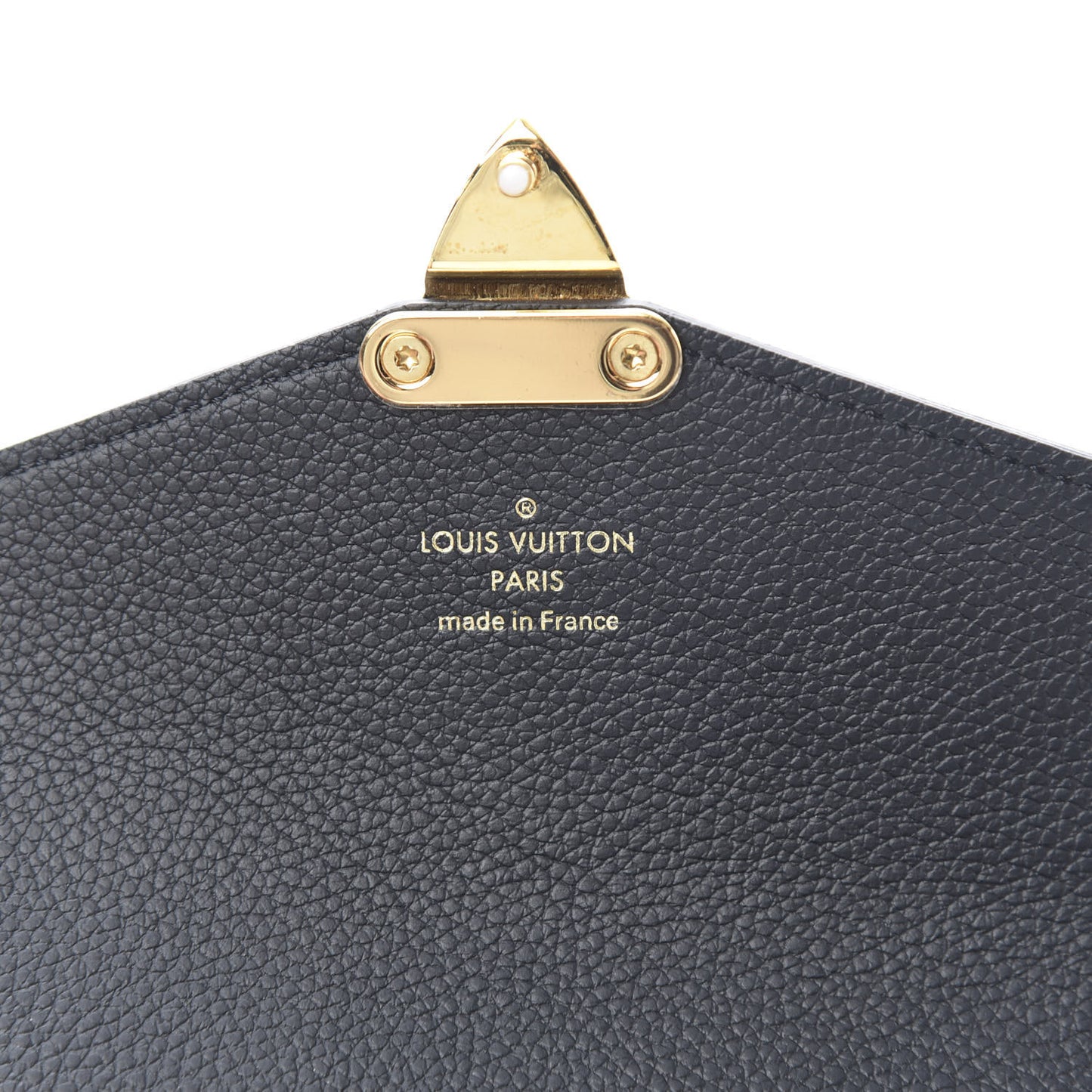 Monogram Pallas Wallet Black