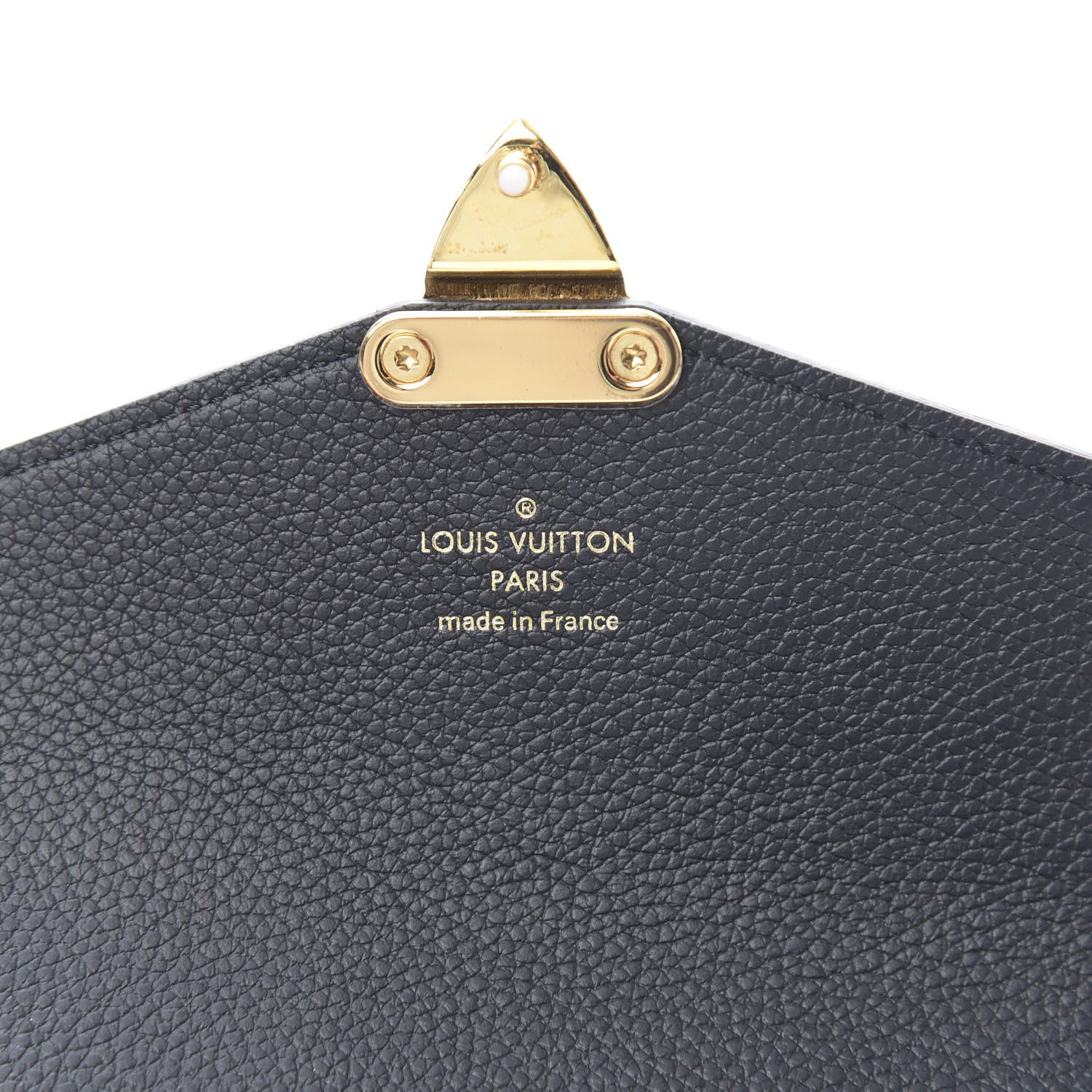 Louis Vuitton Monogram Pallas Wallet Black 6 of 7