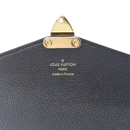 Louis Vuitton Monogram Pallas Wallet Black 6 of 7