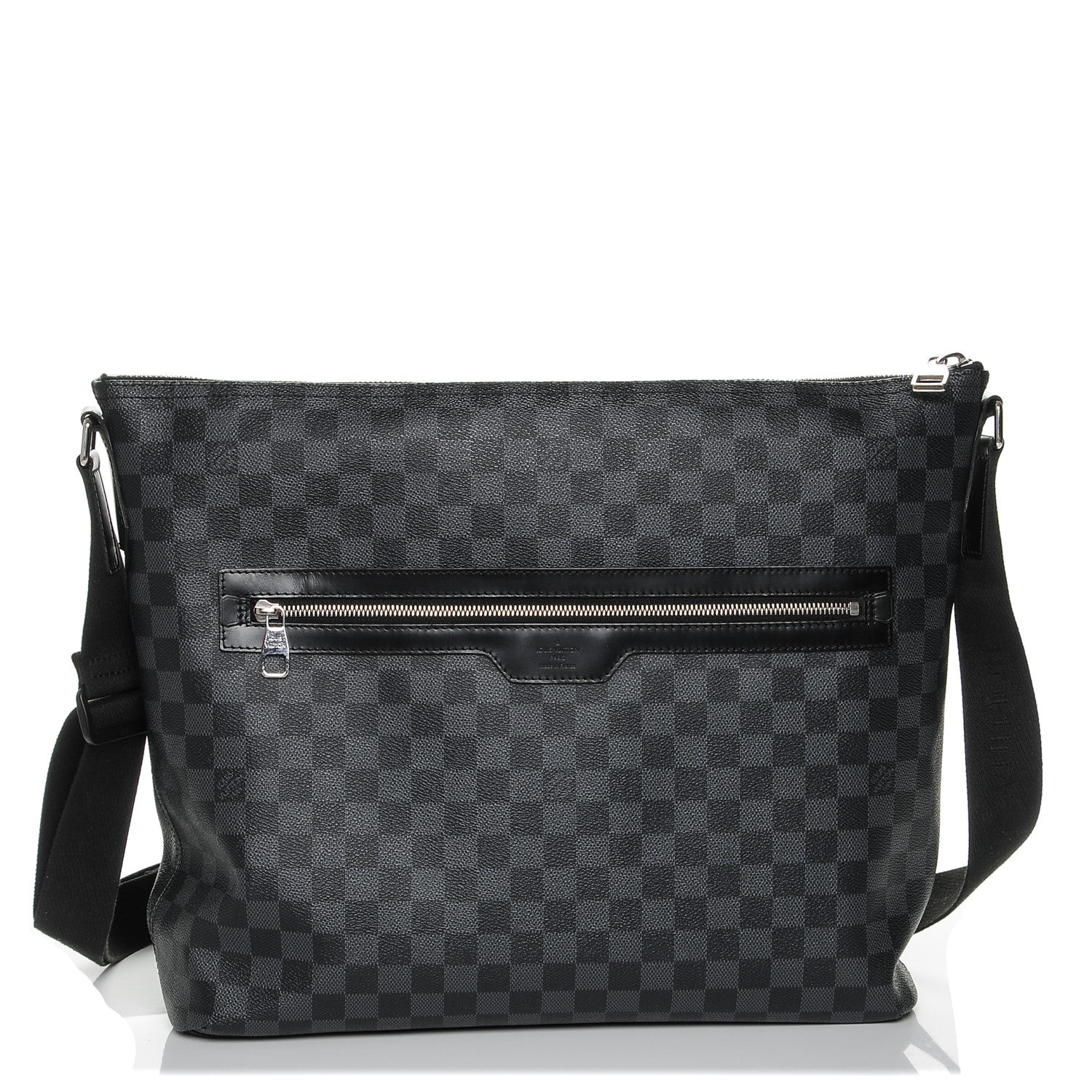 Louis Vuitton Damier Graphite Mick GM 1 of 6