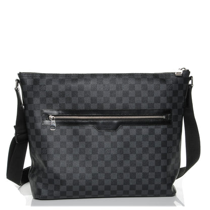 Louis Vuitton Damier Graphite Mick GM 1 of 6