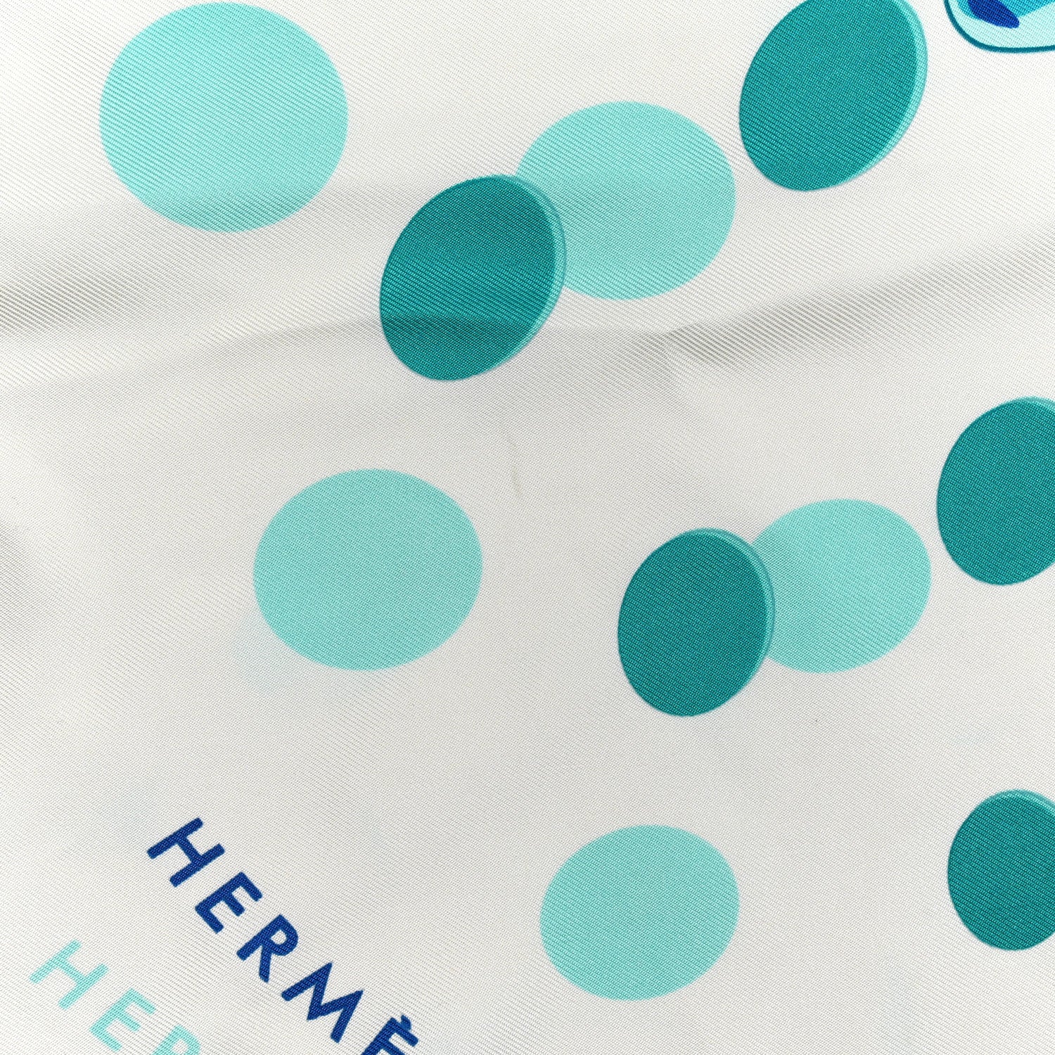 Hermes Silk Hola Flamenca Scarf 90 6 of 6