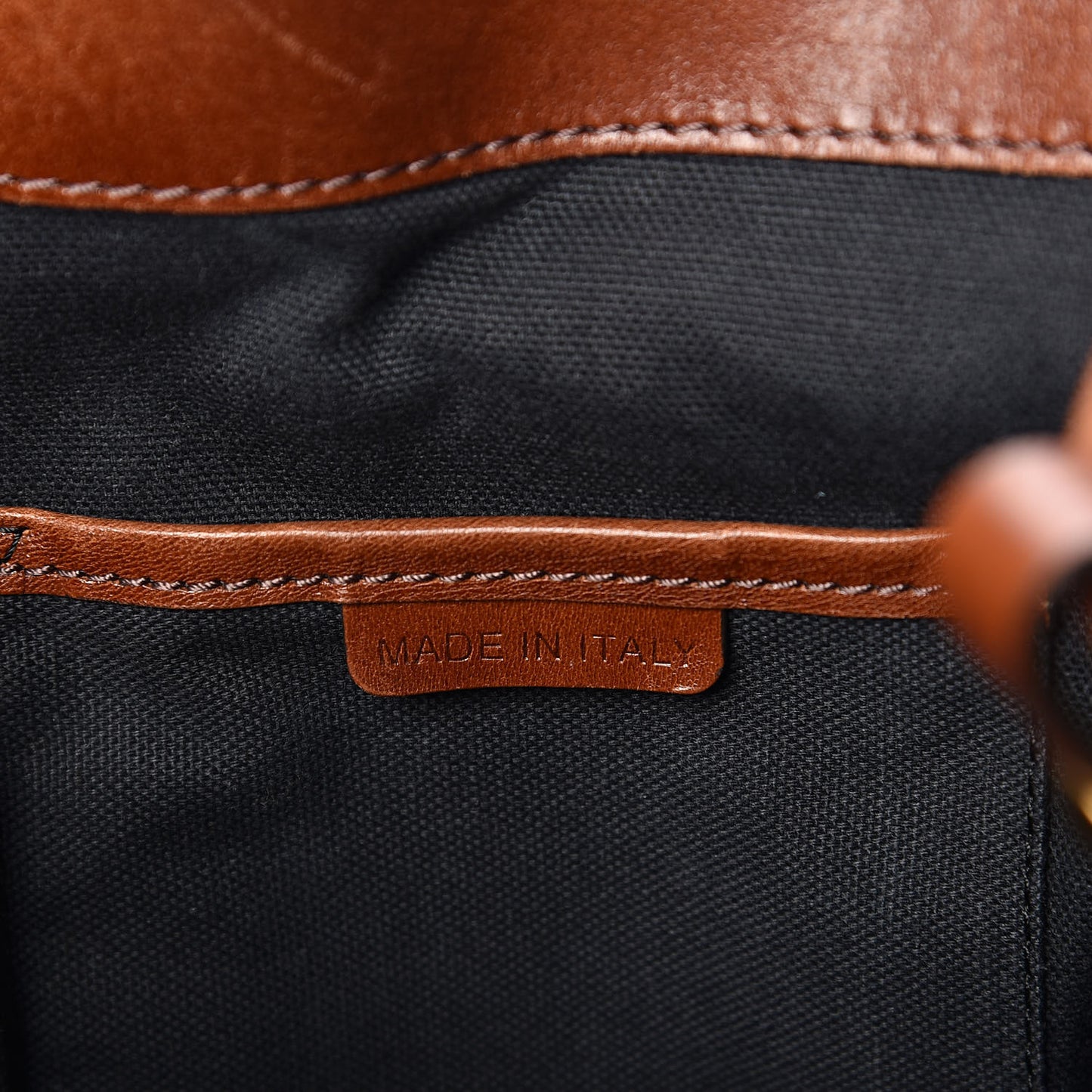 House Check Small Canterbury Tote Dark Tan