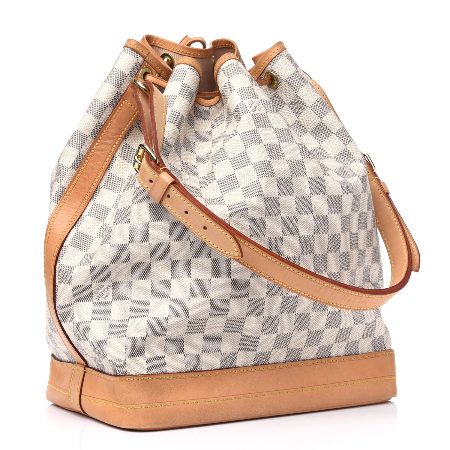 Louis Vuitton Damier Azur Noe 2 of 4