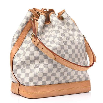 Louis Vuitton Damier Azur Noe 2 of 4