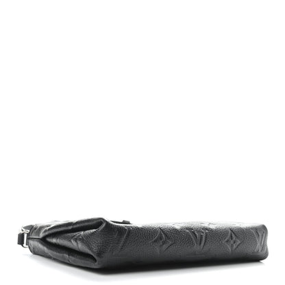 Louis Vuitton Empreinte Pallas Crossbody Black 4 of 9