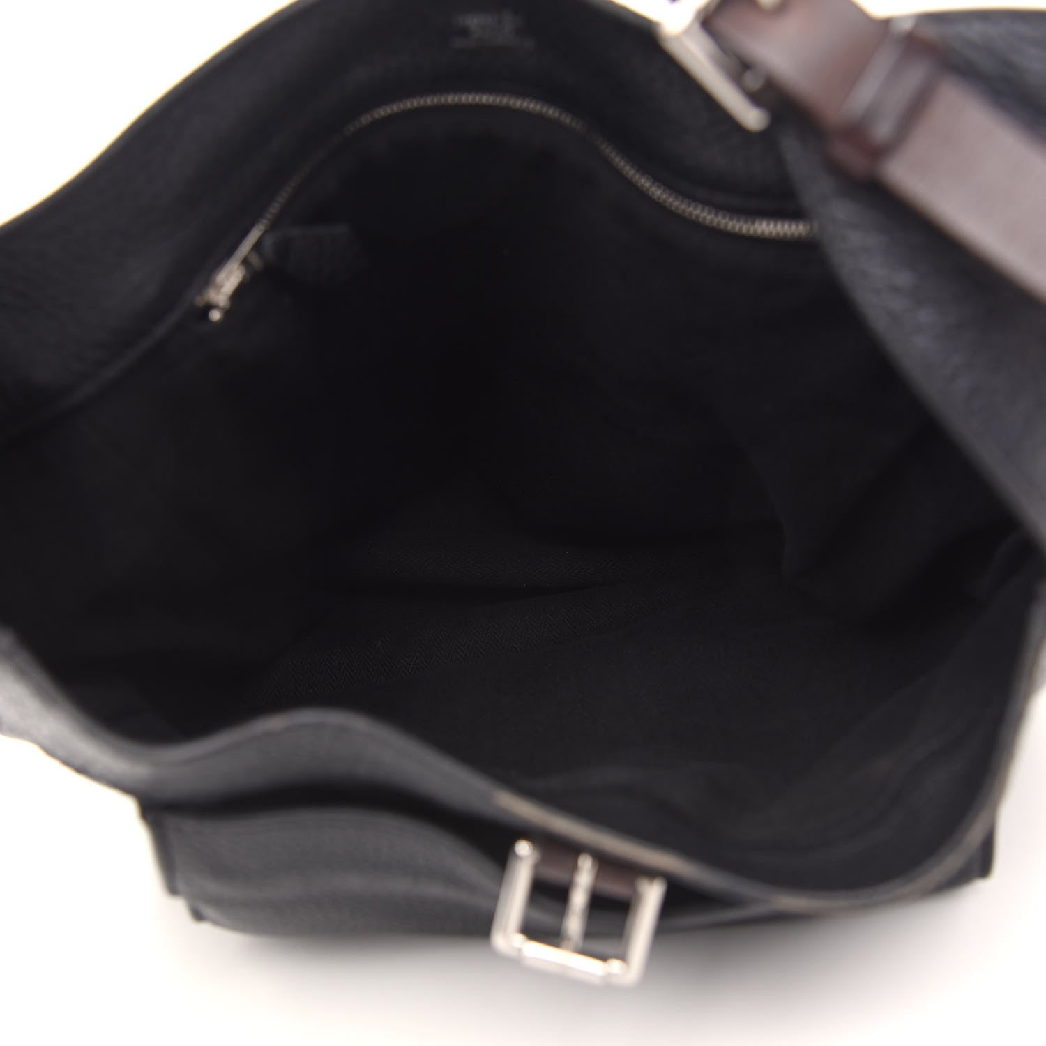 Hermes Taurillon Clemence Marwari PM Black 4 of 17