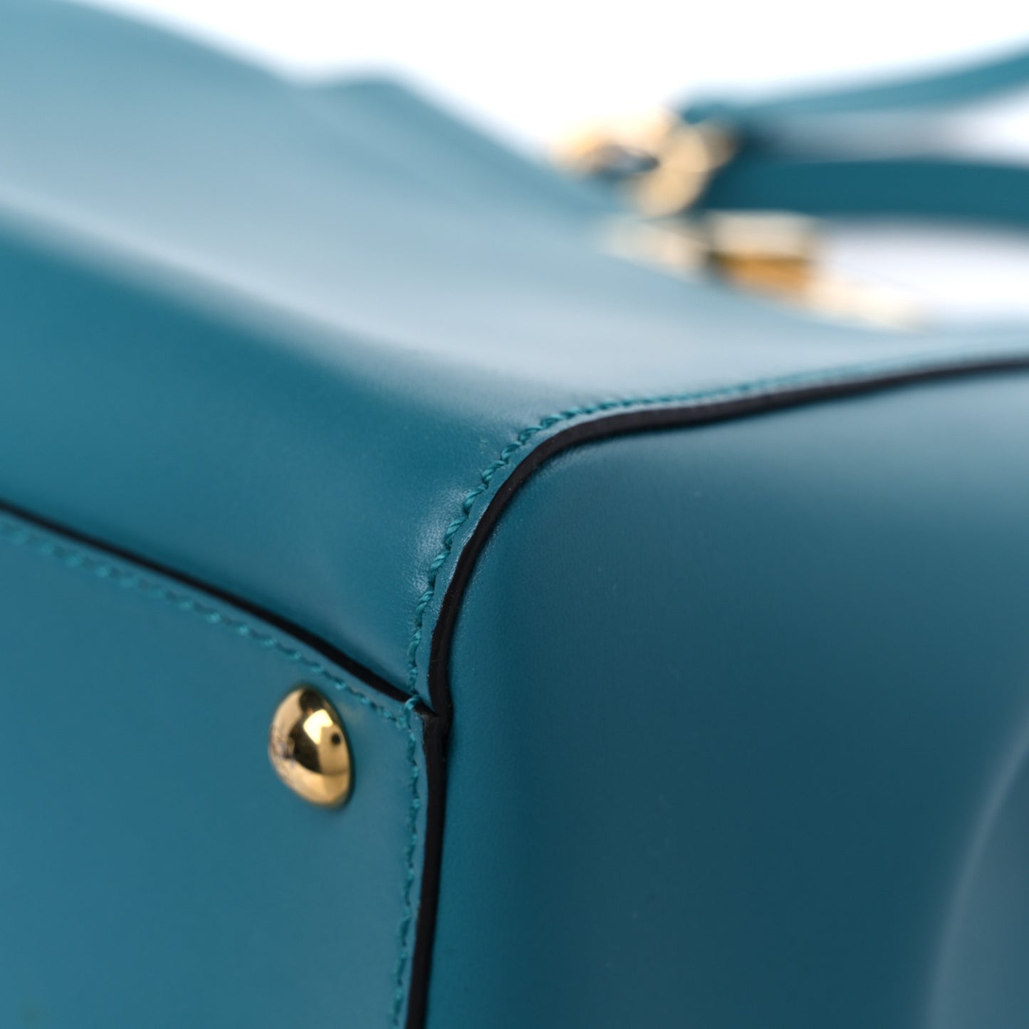 Vitello Morgan Fabric Jacquard Pequin Medium Peekaboo Iconic Satchel Lago Tobacco Black