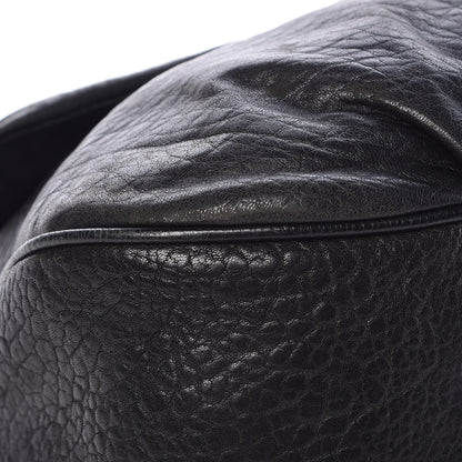 Fendi Crinkled Lambskin Mia Shoulder Flap Black 8 of 16