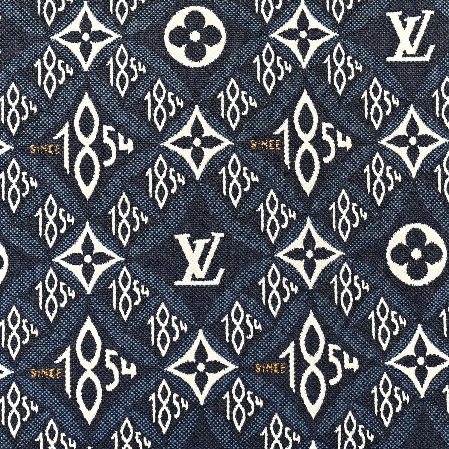 Louis Vuitton Jacquard Since 1854 Toiletry Pouch 26 Blue 8 of 10