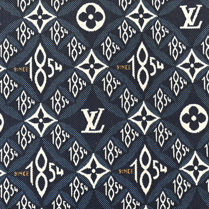 Louis Vuitton Jacquard Since 1854 Toiletry Pouch 26 Blue 8 of 10
