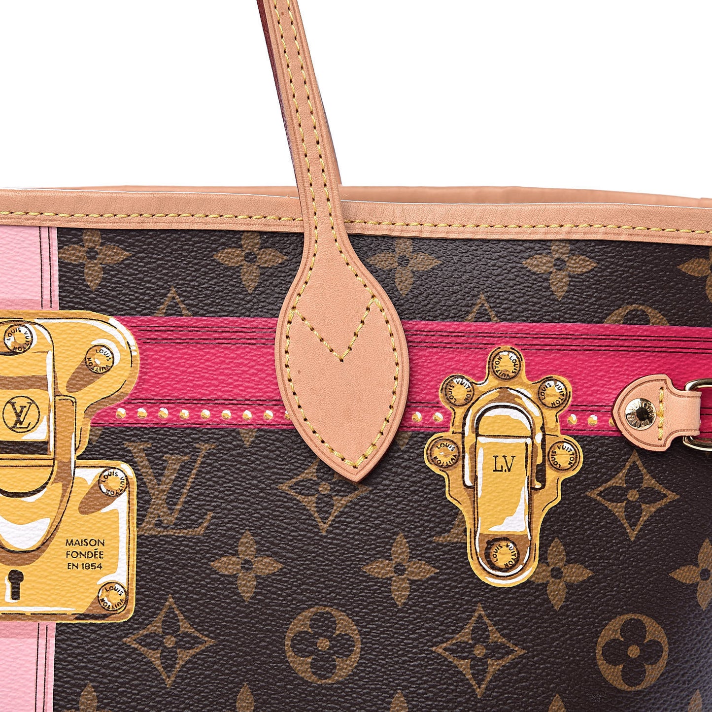 Monogram Summer Trunks Neo Neverfull MM