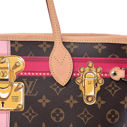Louis Vuitton Monogram Summer Trunks Neo Neverfull MM 12 of 12