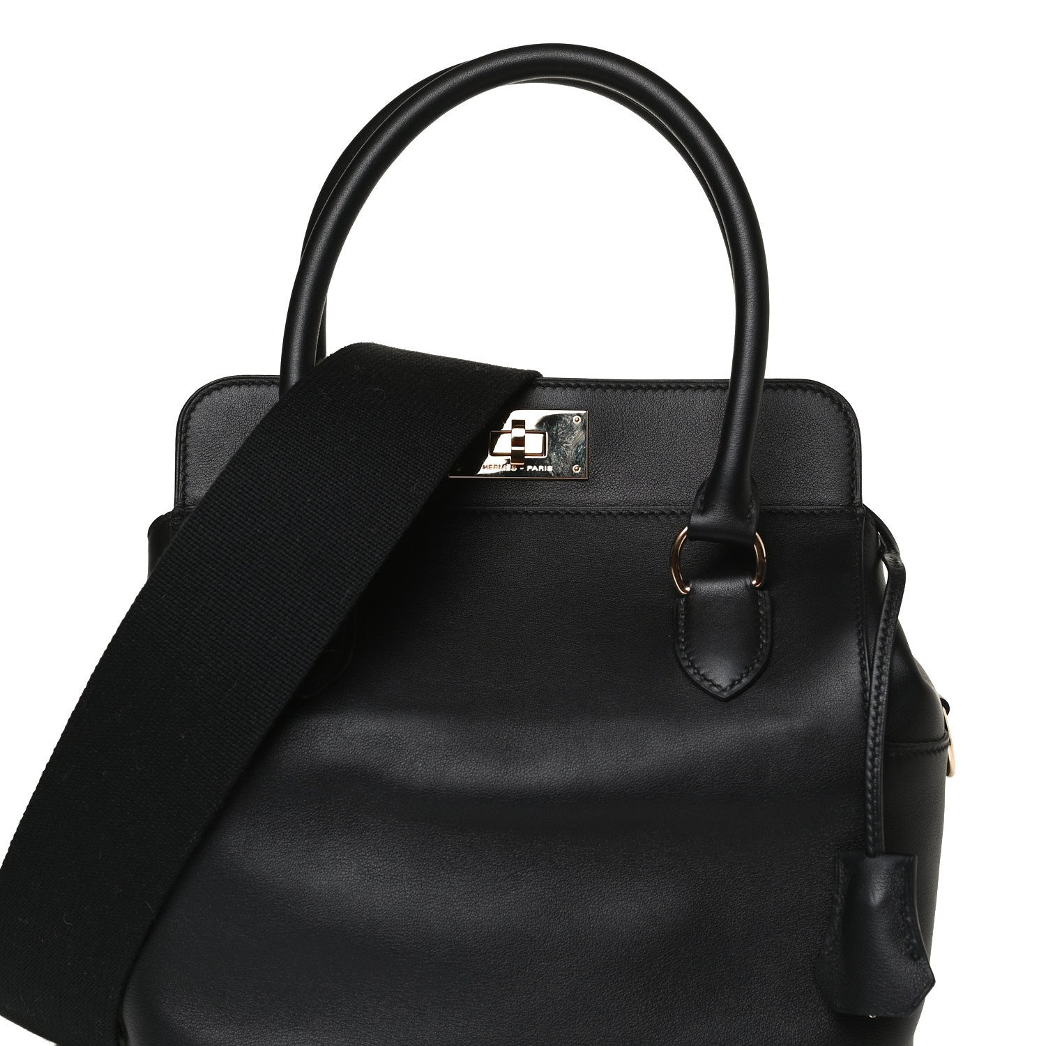 Hermes Swift Toolbox 20 Black 9 of 19