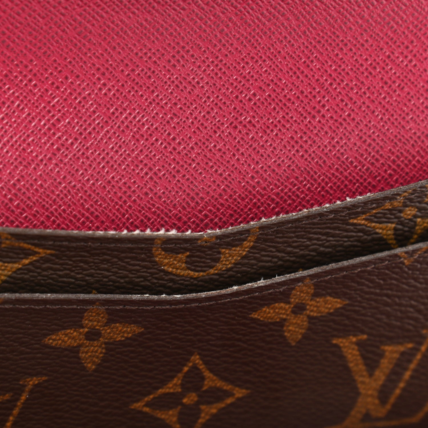 Louis Vuitton Monogram Josephine Wallet Fuchsia 8 of 8
