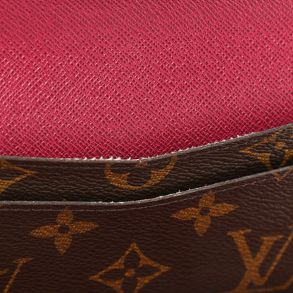 Louis Vuitton Monogram Josephine Wallet Fuchsia 8 of 8