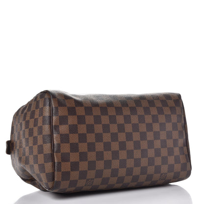 Louis Vuitton Damier Ebene Speedy 30 4 of 9
