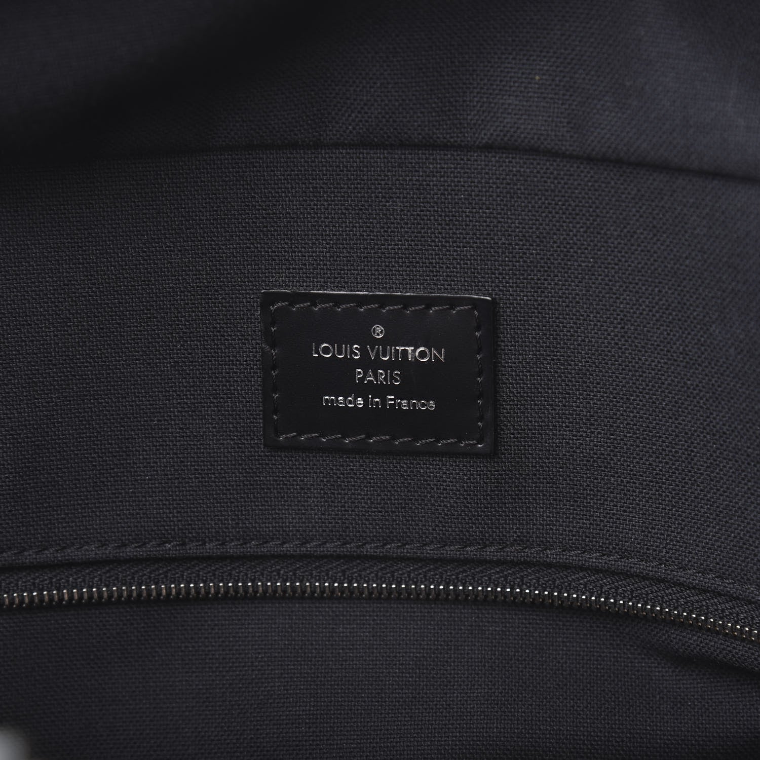 Louis Vuitton Epi Sac Bourget 50 Black 5 of 17