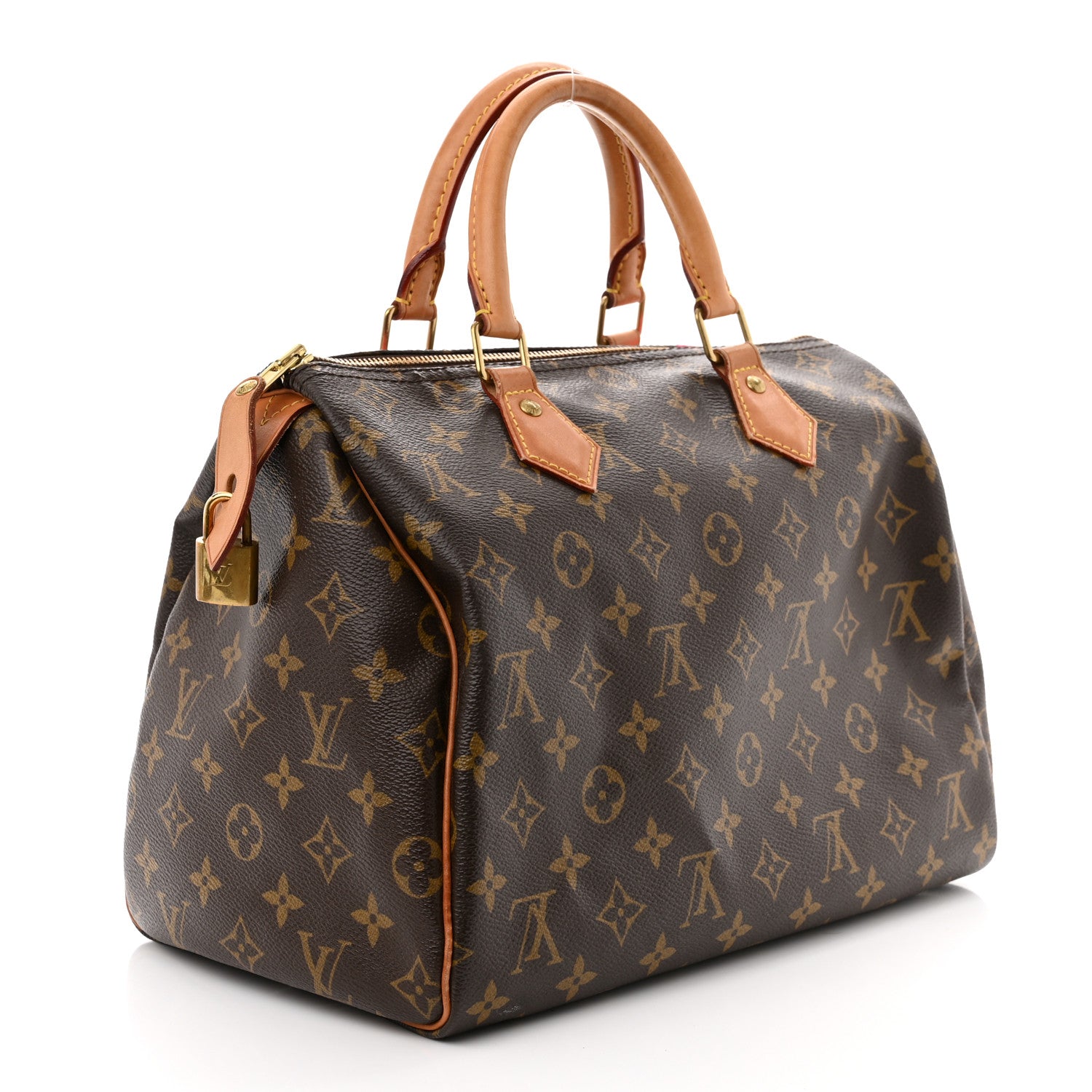 Louis Vuitton Monogram Speedy 30 V Grenade 3 of 10