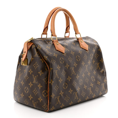 Louis Vuitton Monogram Speedy 30 V Grenade 3 of 10