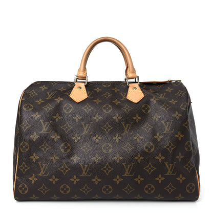 Louis Vuitton Monogram Speedy 35 1 of 8