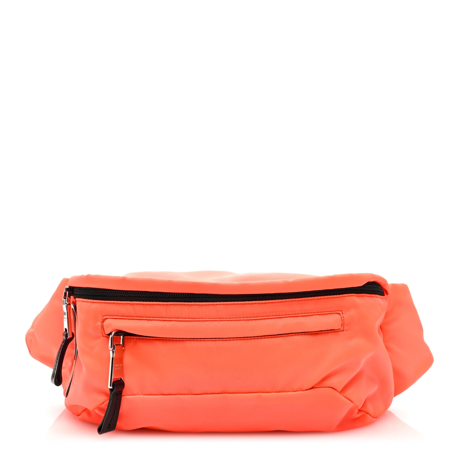 Prada Tessuto Montagna Belt Bag Arancio Fluo 1 of 8
