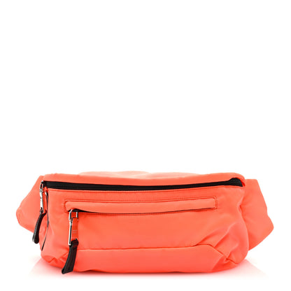 Prada Tessuto Montagna Belt Bag Arancio Fluo 1 of 8