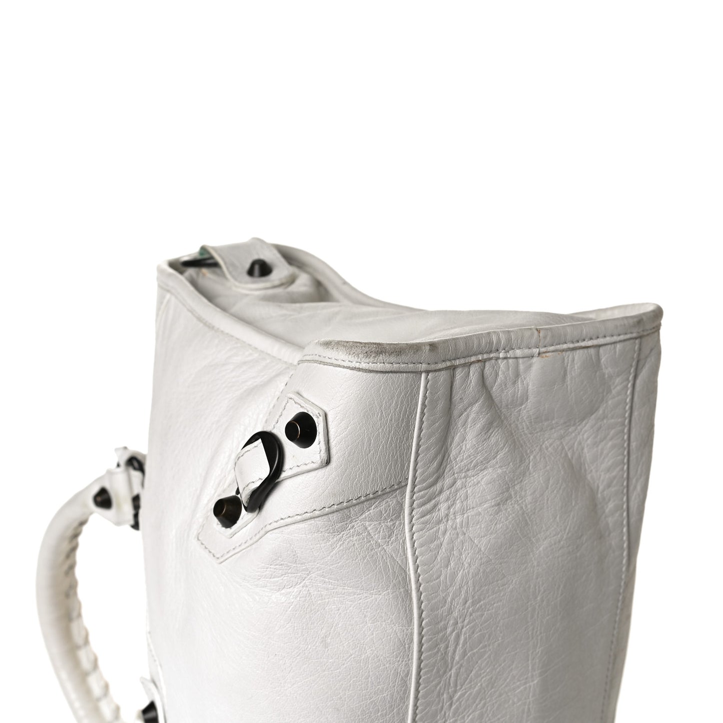 Agneau Classic Hardware City White