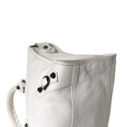 Balenciaga Agneau Classic Hardware City White 14 of 22