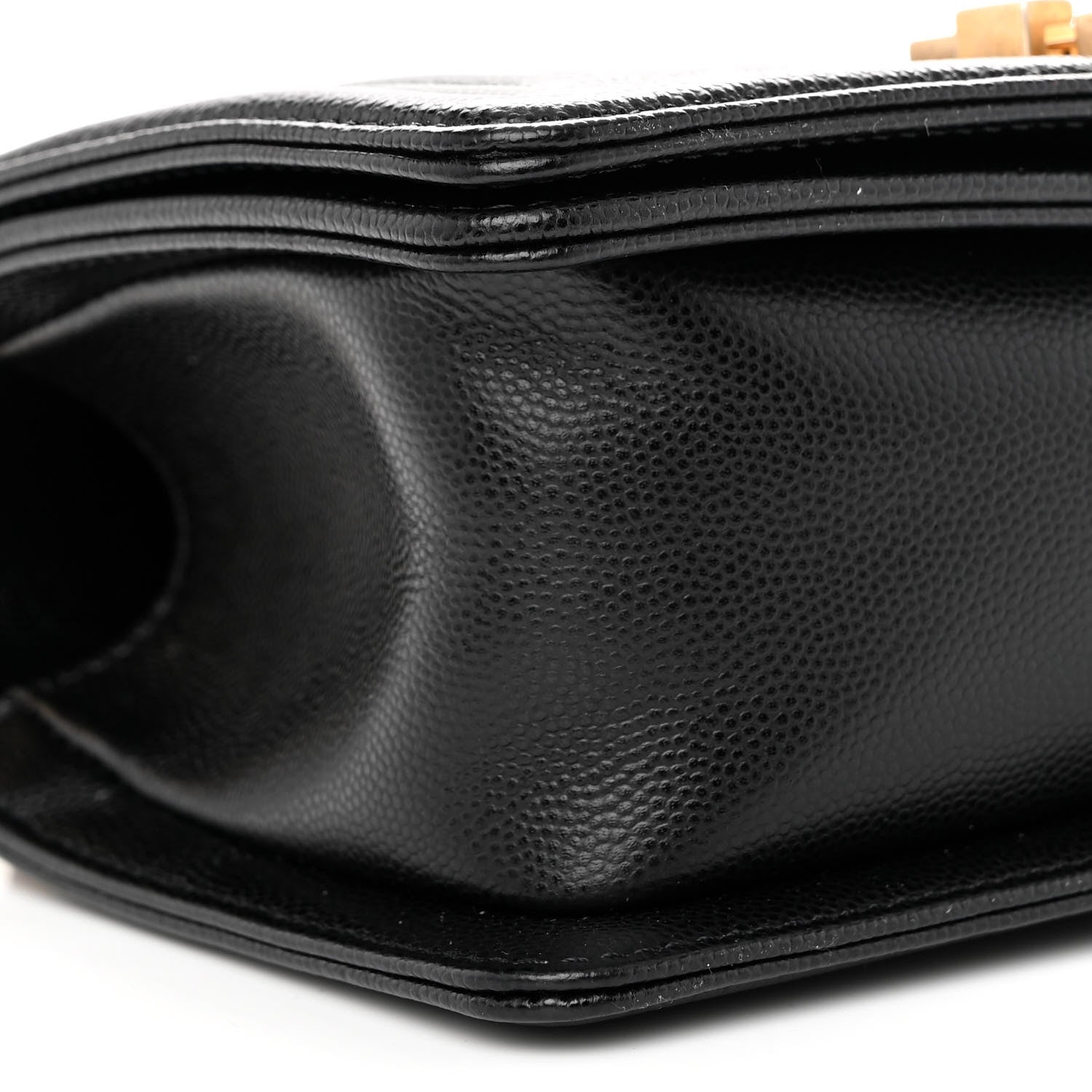 Chanel Caviar Quilted Small Boy Flap Black 9 of 11
