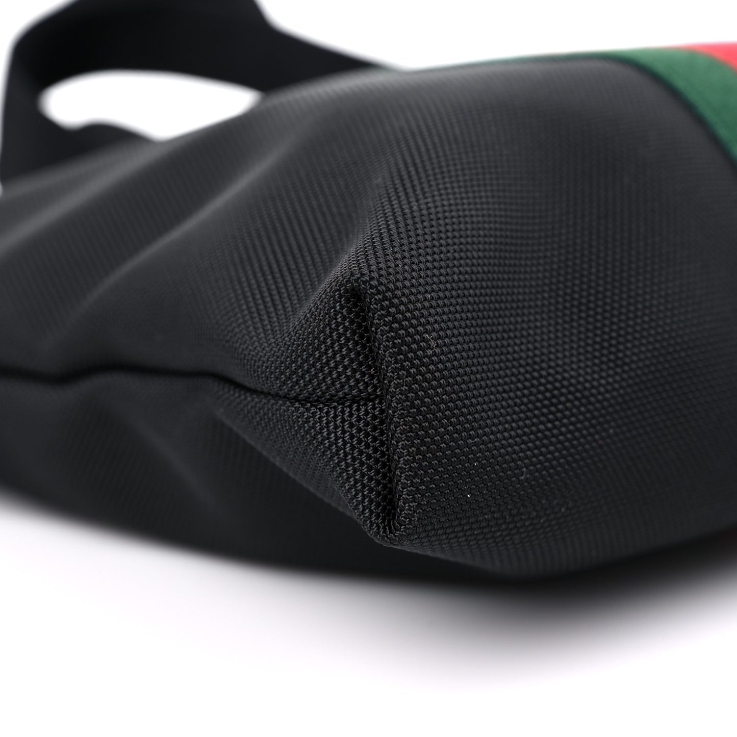 Techno Canvas Web Messenger Bag Black